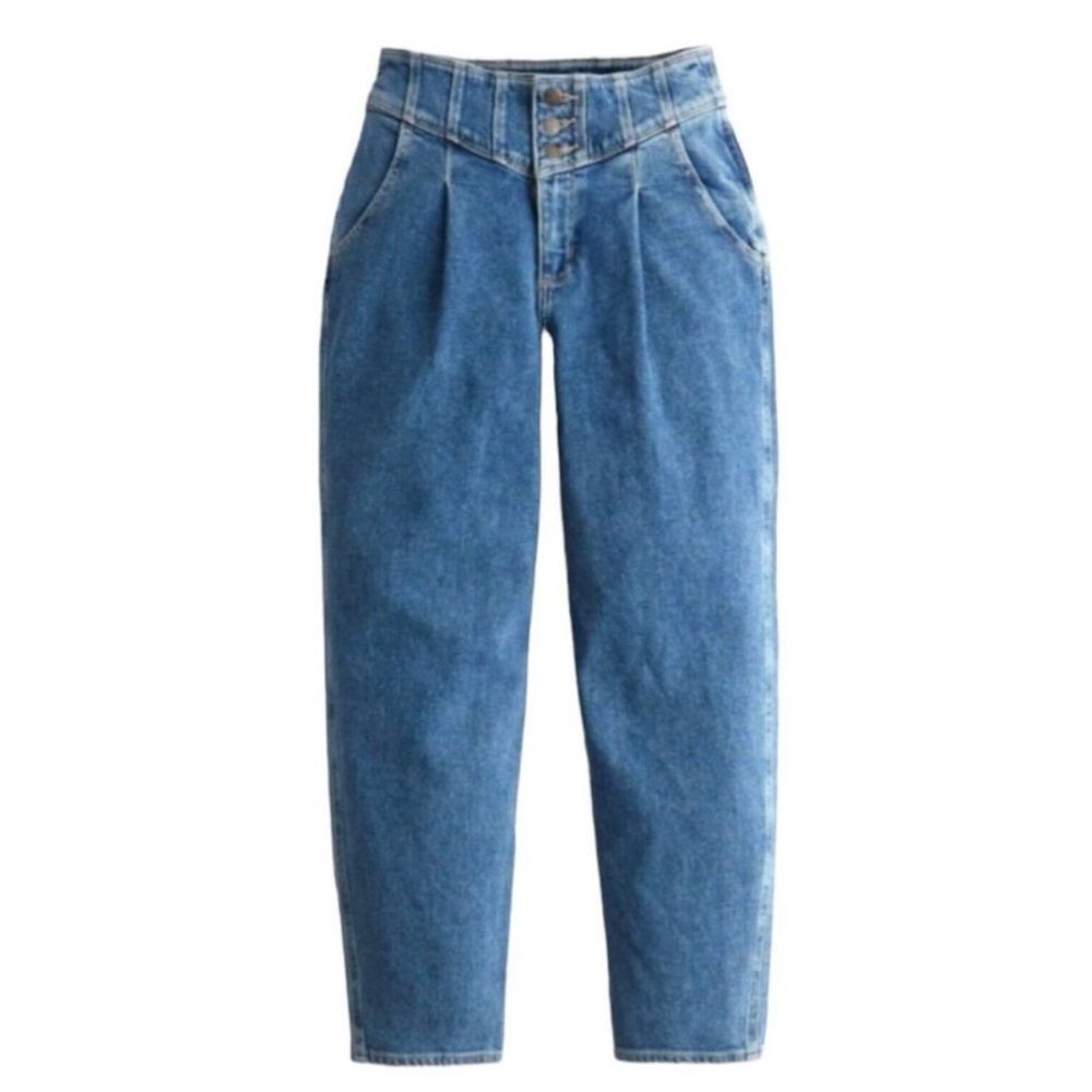 Hollister Ultra High-Rise 80's Mom Jeans size 5 W27 L26